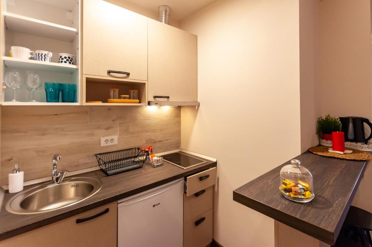 בלגרד Mala Sava Apartmani מראה חיצוני תמונה