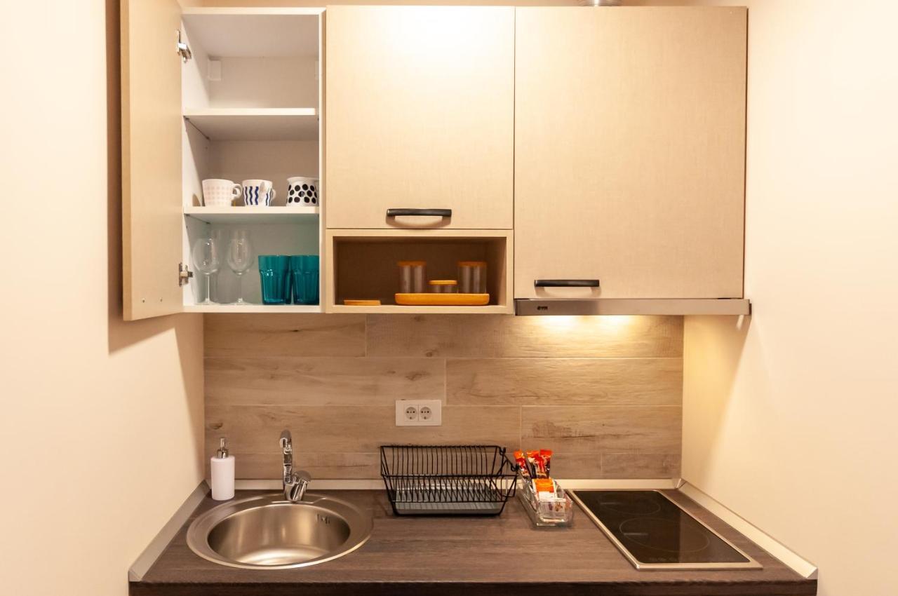 בלגרד Mala Sava Apartmani מראה חיצוני תמונה