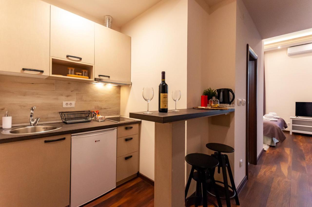 בלגרד Mala Sava Apartmani מראה חיצוני תמונה